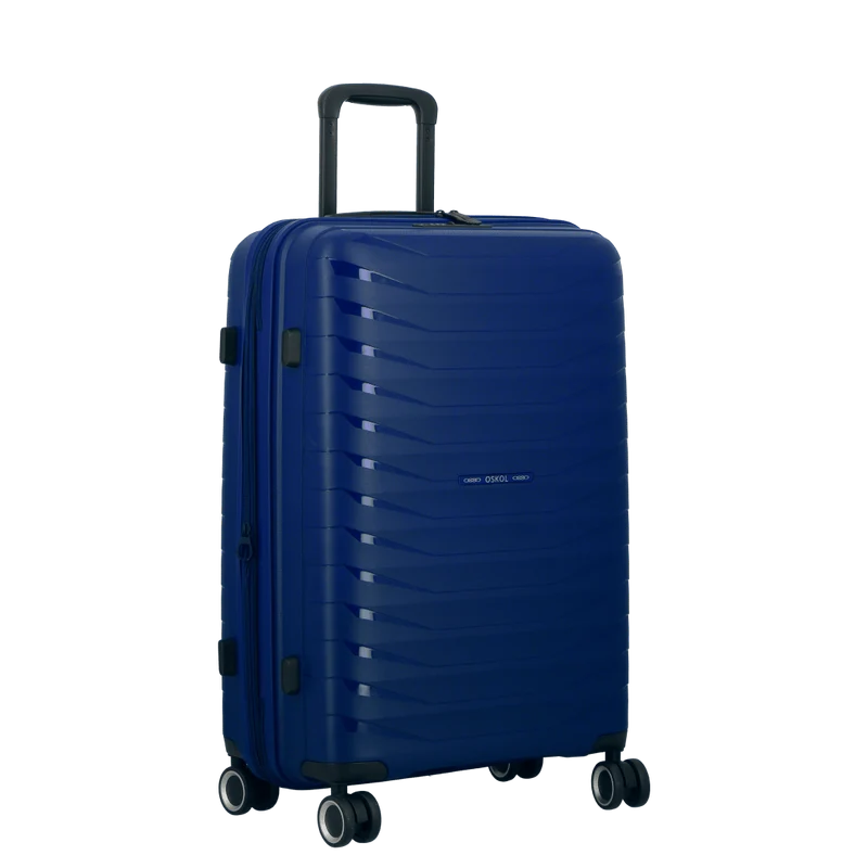 Valise médium 68x46 cm - Inlu Oskol by Jump | Extensible & Rigide