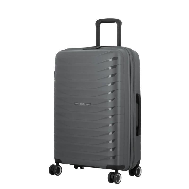 Valise médium 68x46 cm - Inlu Oskol by Jump | Extensible & Rigide