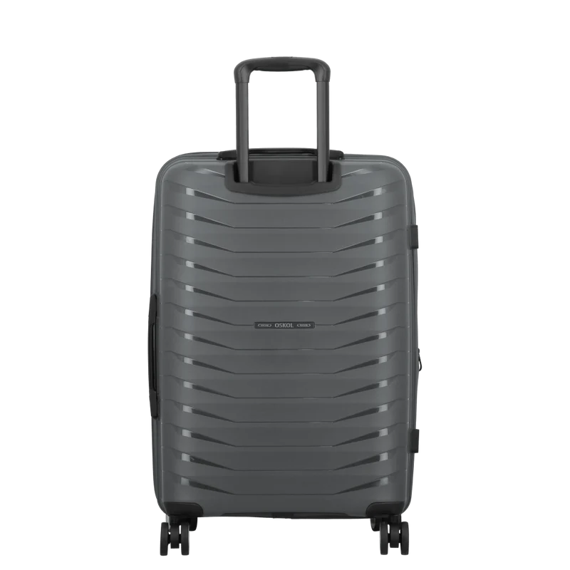 Valise médium 68x46 cm - Inlu Oskol by Jump | Extensible & Rigide