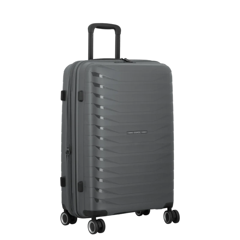 Valise médium 68x46 cm - Inlu Oskol by Jump | Extensible & Rigide