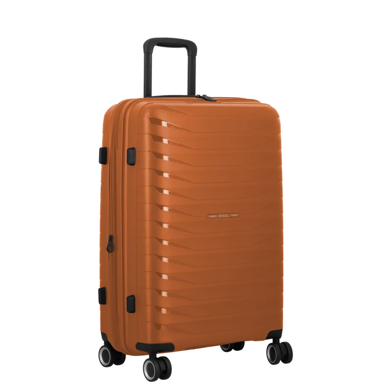Valise médium 68x46 cm - Inlu Oskol by Jump | Extensible & Rigide