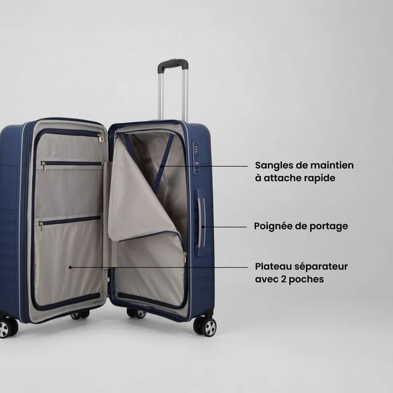 Valise Large 76 cm - Aven Jump | Garantie Or