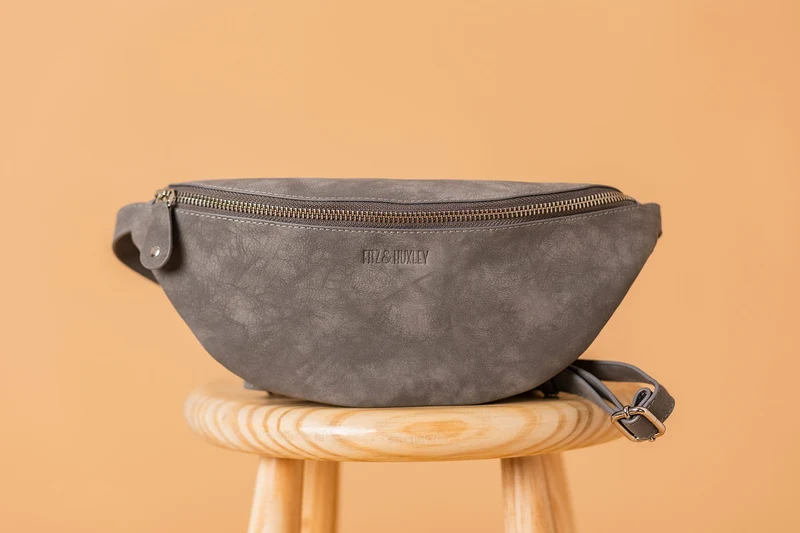 FLORES fanny 'grey'