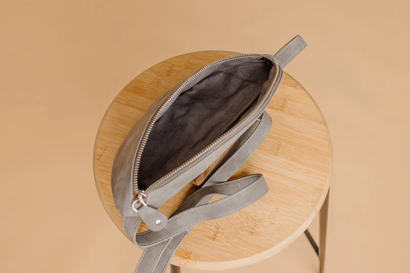 FLORES fanny 'grey'