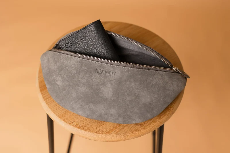 FLORES fanny 'grey'
