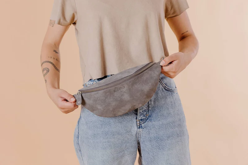 FLORES fanny 'grey'