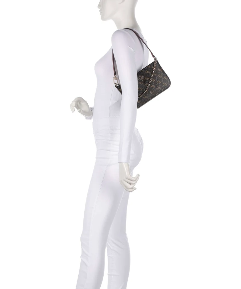 Guess Noelle Sac porté épaule brown
