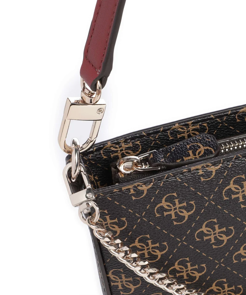 Guess Noelle Sac porté épaule brown