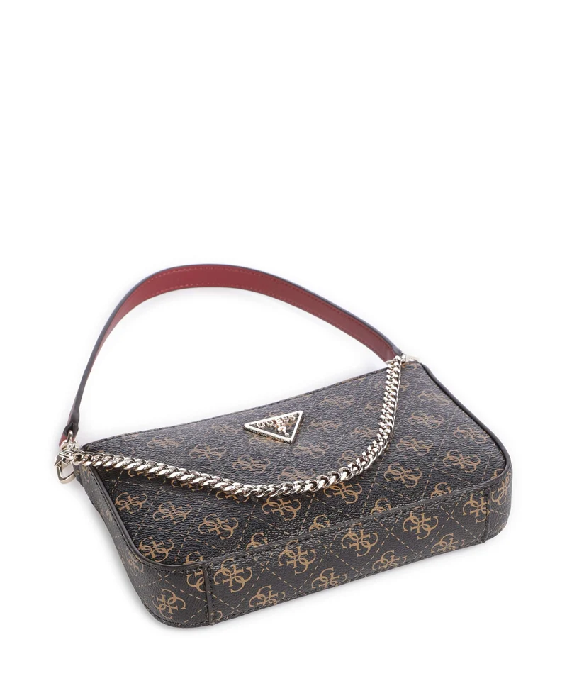 Guess Noelle Sac porté épaule brown