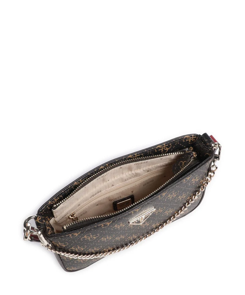 Guess Noelle Sac porté épaule brown