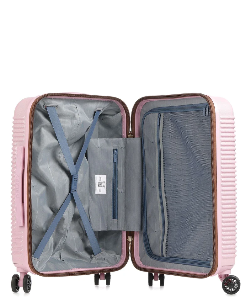 Delsey Paris Freestyle Valise 4 roues paonie