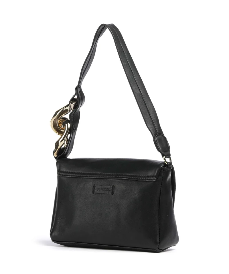 Depeche Gold Gallery Sac porté épaule black
