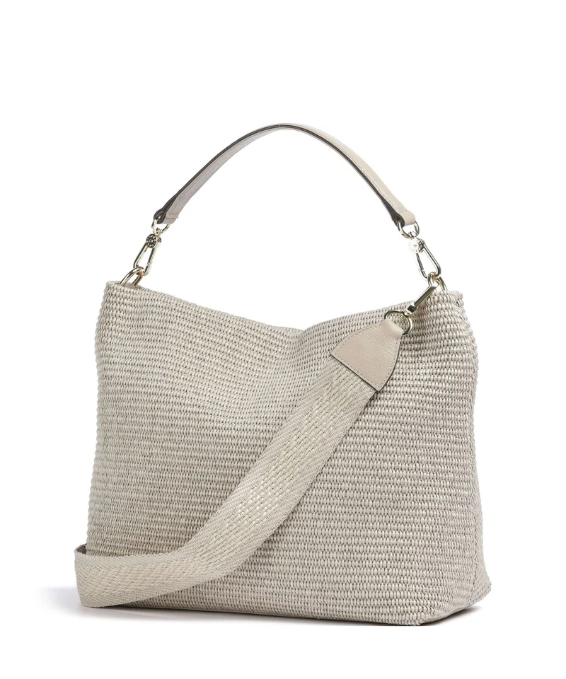 Abro Raffia Kaia Sac fourre-tout sahara