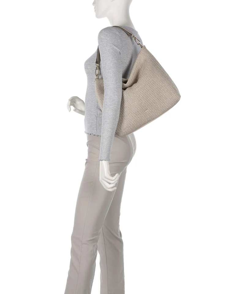 Abro Raffia Kaia Sac fourre-tout sahara