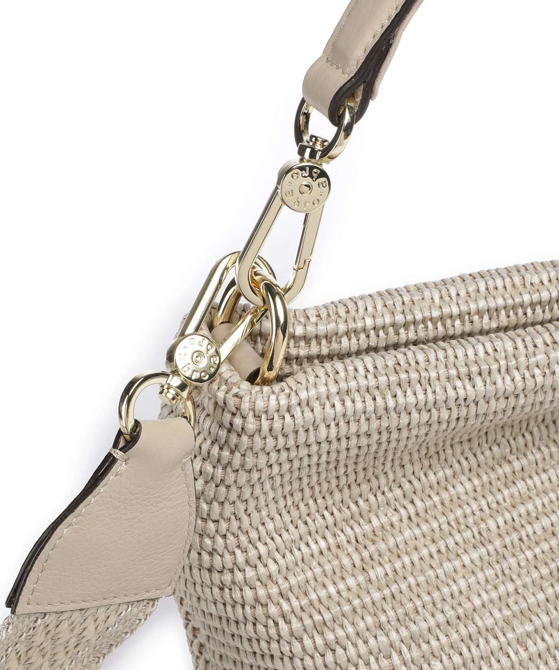 Abro Raffia Kaia Sac fourre-tout sahara