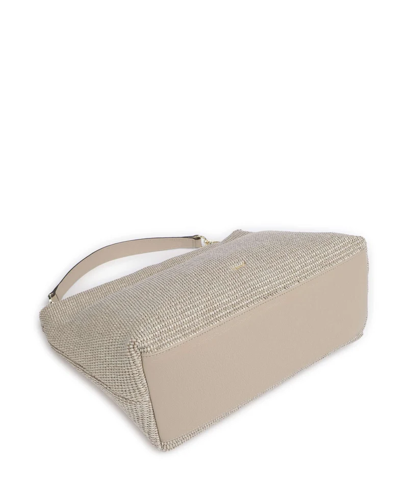 Abro Raffia Kaia Sac fourre-tout sahara