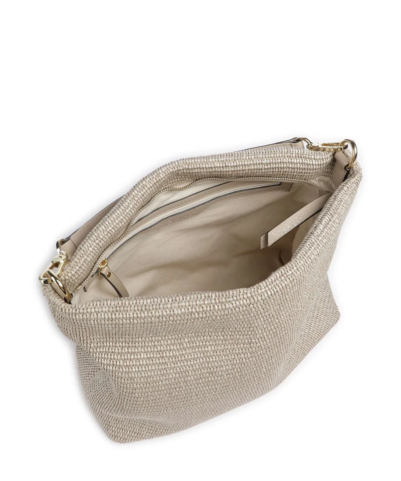 Abro Raffia Kaia Sac fourre-tout sahara
