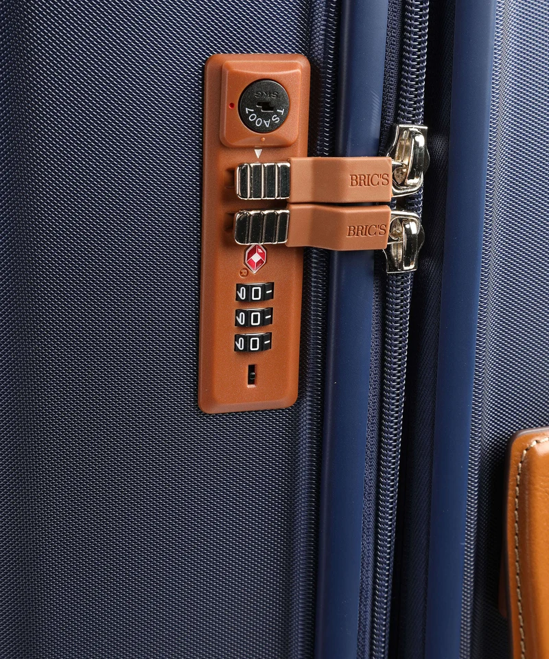 Brics Capri Valise 4 roues blue