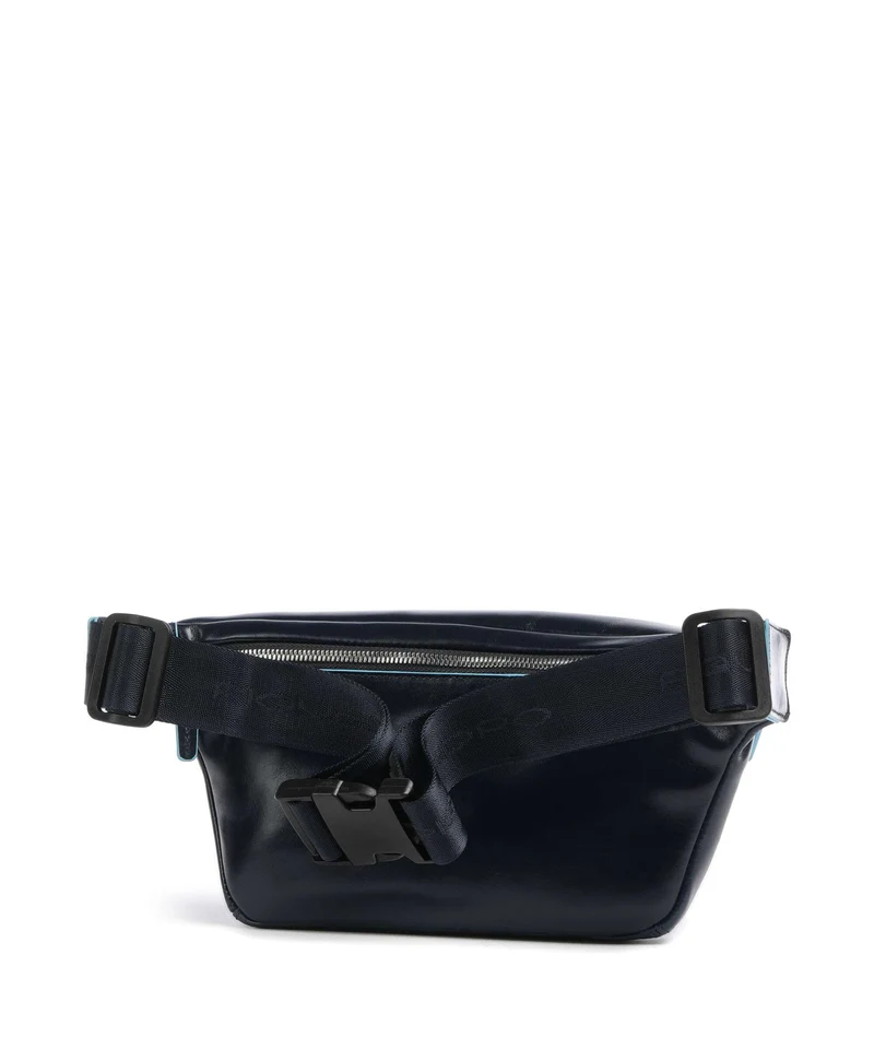 Piquadro Blue Square Sac banane blu