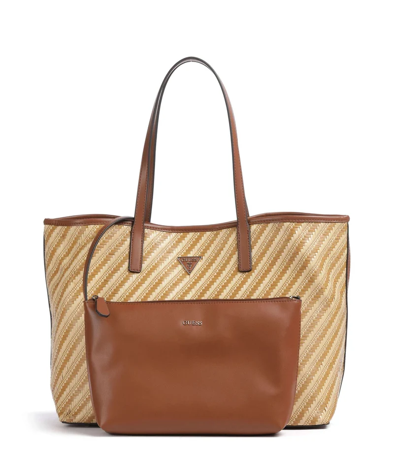 Guess Vikky Large Cabas natural/cognac