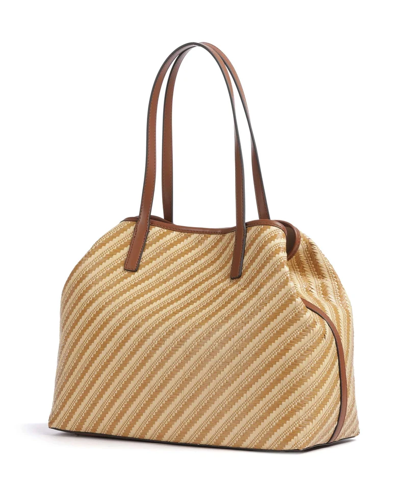 Guess Vikky Large Cabas natural/cognac