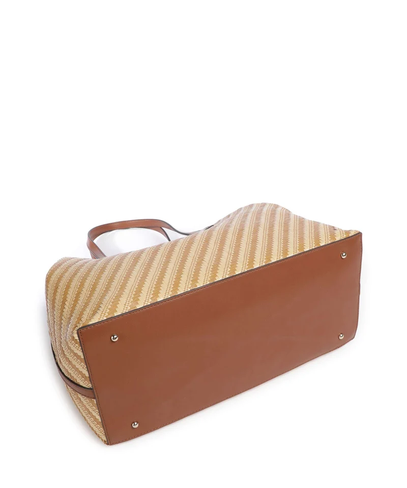 Guess Vikky Large Cabas natural/cognac