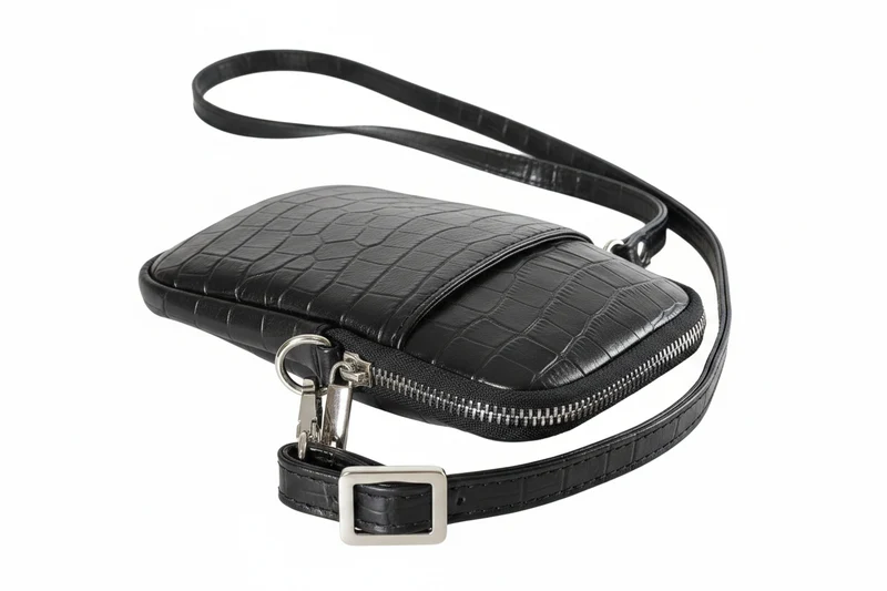 Porte- téléphone Isabelle - Noir