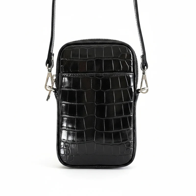 Porte- téléphone Isabelle - Noir