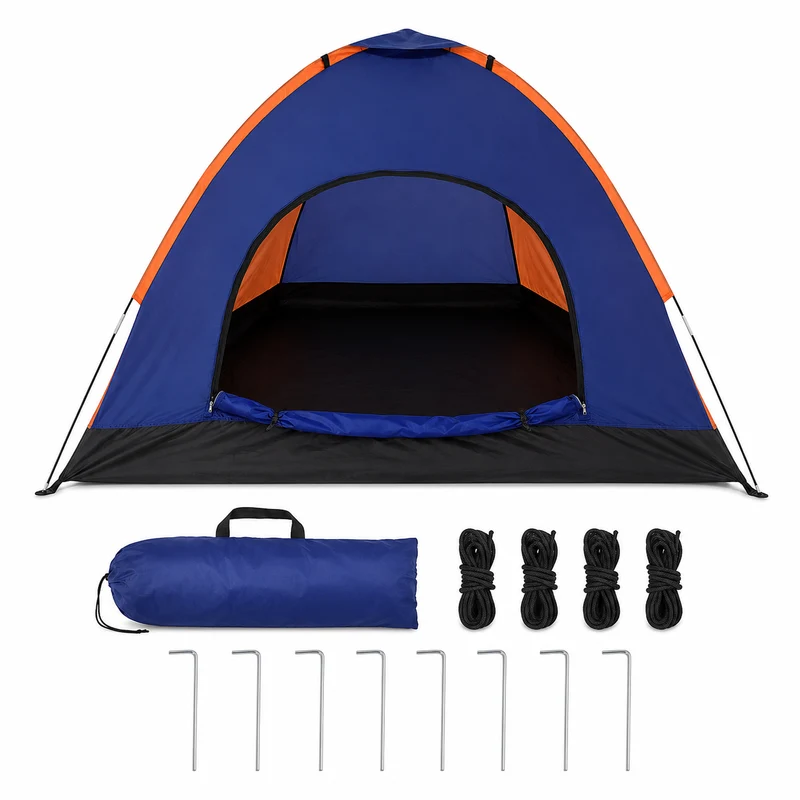 Tente bivouac randonnée 3-4 personnes