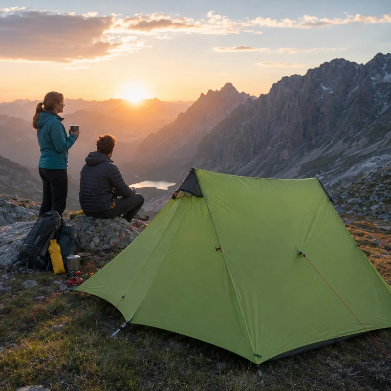 Tente bivouac ultralégère 2 personnes trekking