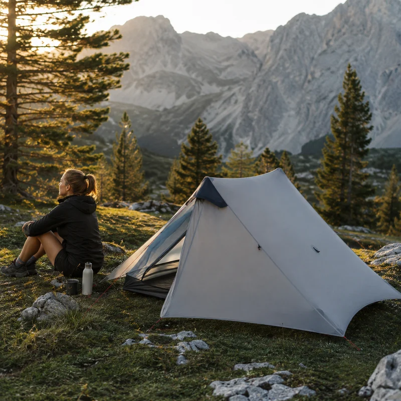 Tente bivouac ultralégère 2 personnes trekking