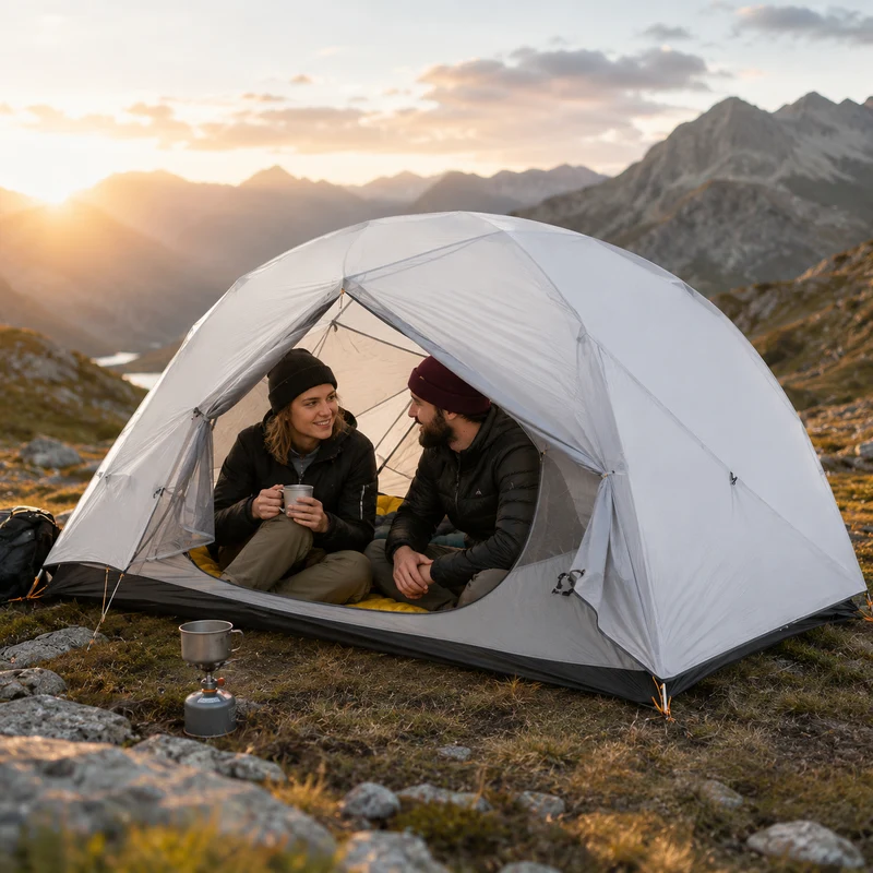 Tente bivouac randonnée ultralégère 2 personnes
