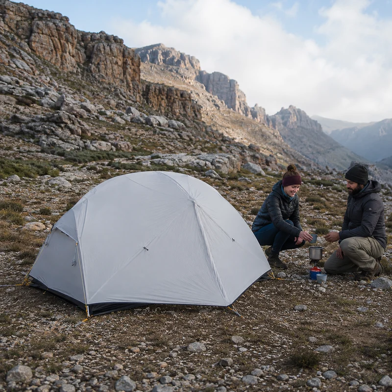 Tente bivouac randonnée ultralégère 2 personnes