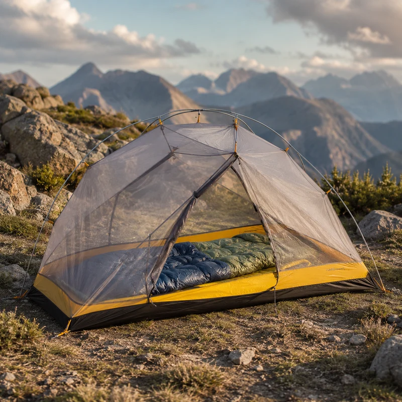 Tente bivouac randonnée ultralégère 2 personnes