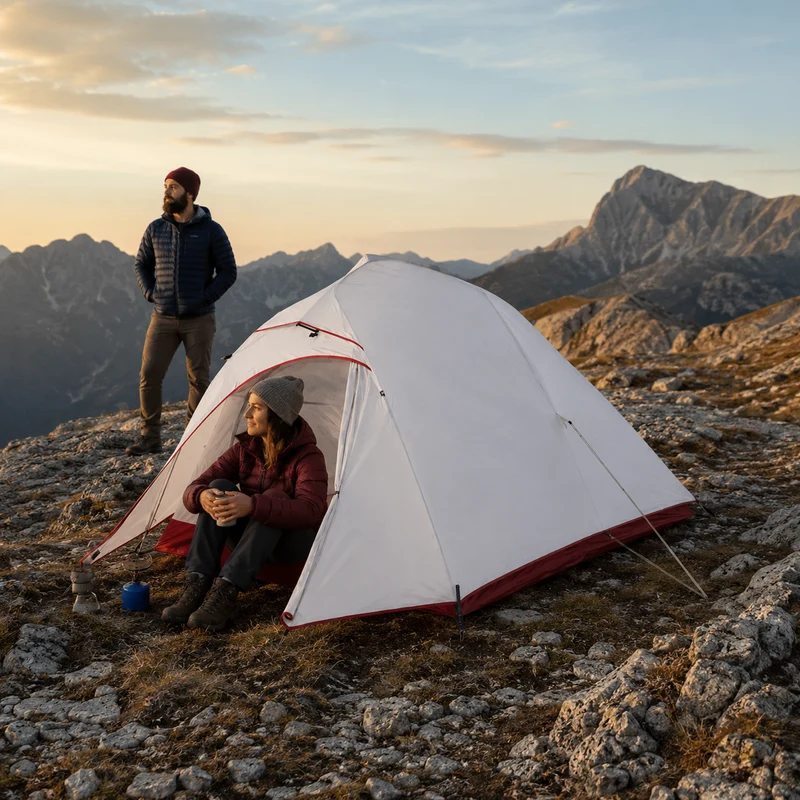 Tente bivouac randonnée ultralégère 3 saisons