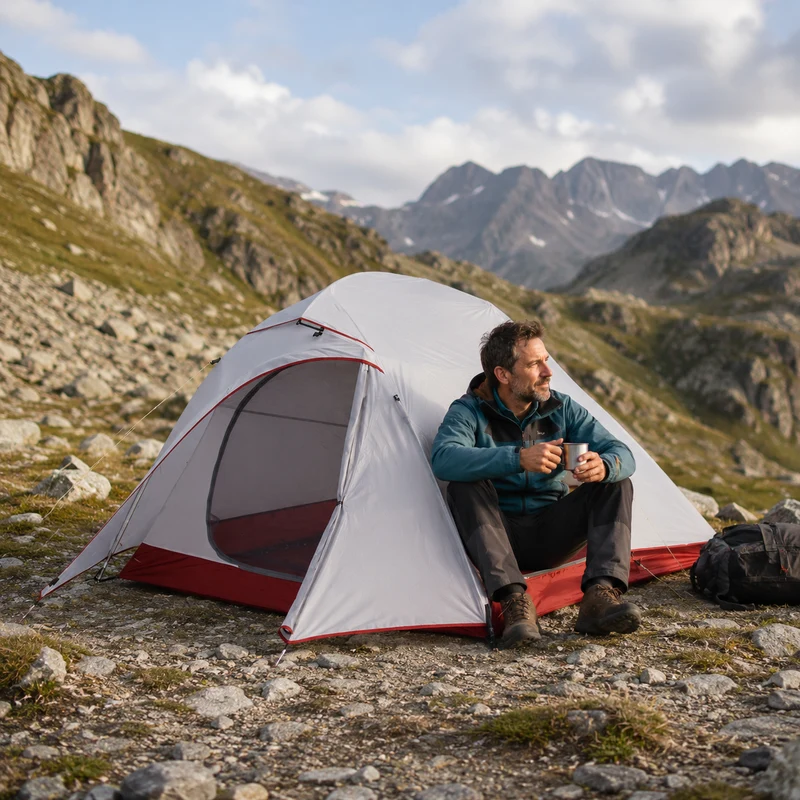 Tente bivouac randonnée ultralégère 3 saisons