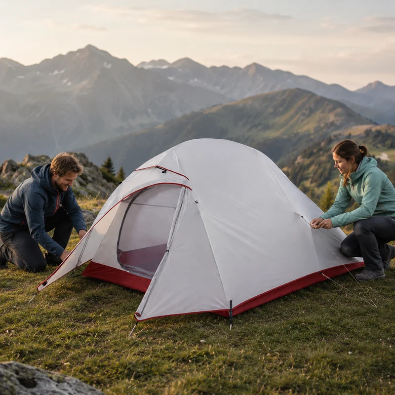 Tente bivouac randonnée ultralégère 3 saisons