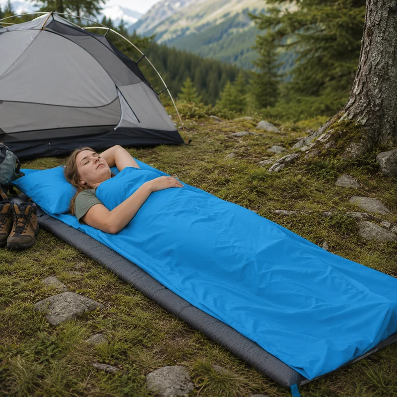 Drap de voyage sac de couchage randonnée