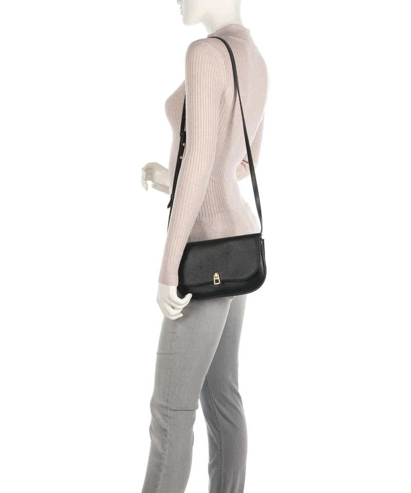 Coccinelle Magie Sac bandoulière noir