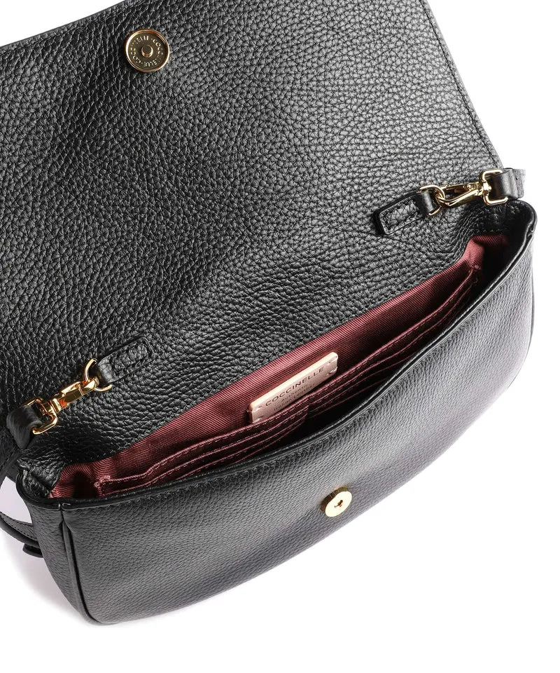 Coccinelle Magie Sac bandoulière noir