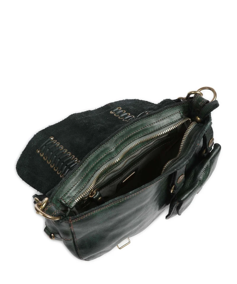 Campomaggi Sac porté épaule green bottle