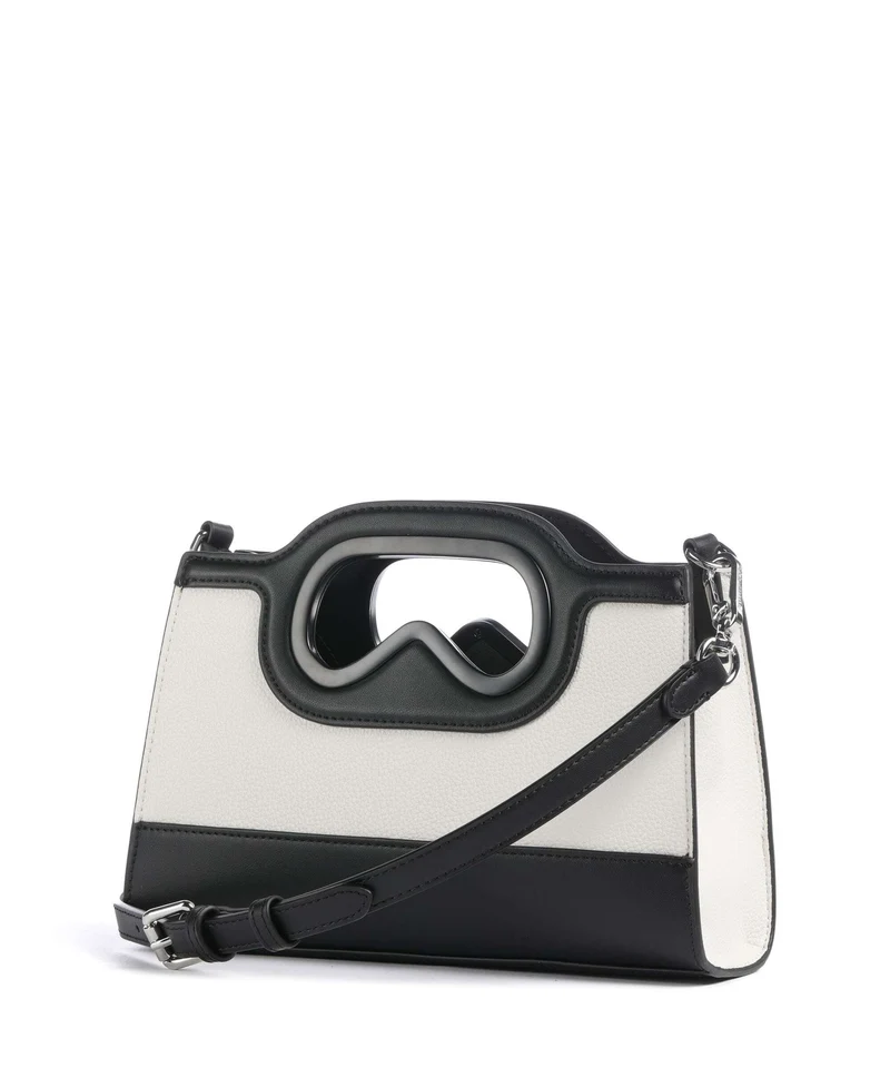Karl Lagerfeld K/Aviator Mini Sac bandoulière white/black