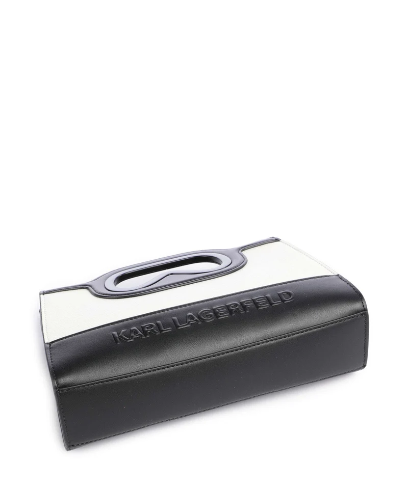 Karl Lagerfeld K/Aviator Mini Sac bandoulière white/black