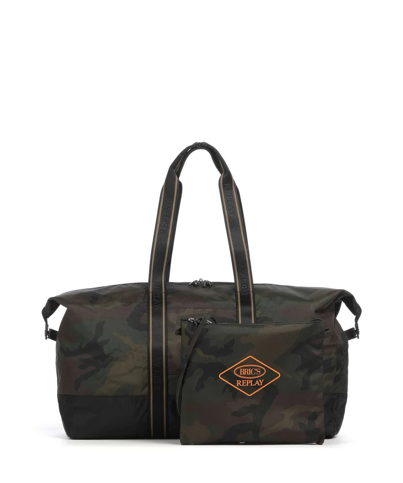 Brics X-Collection Sac week-end green camou
