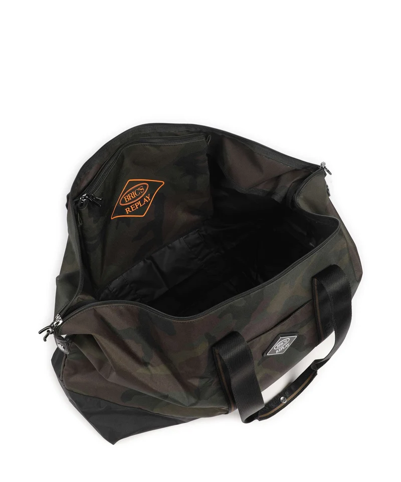 Brics X-Collection Sac week-end green camou