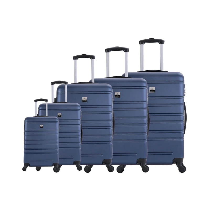 Set de 5 valises - Nice - ABS