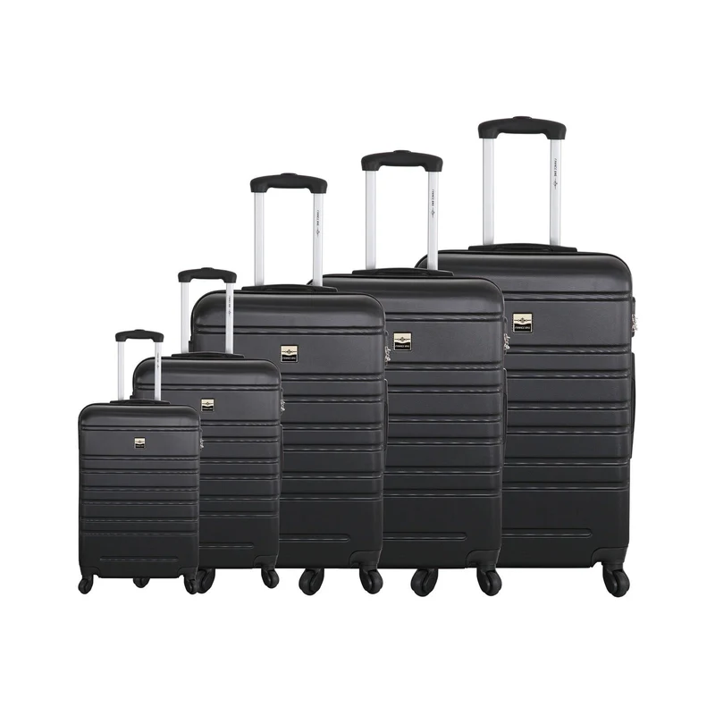Set de 5 valises - Nice - ABS