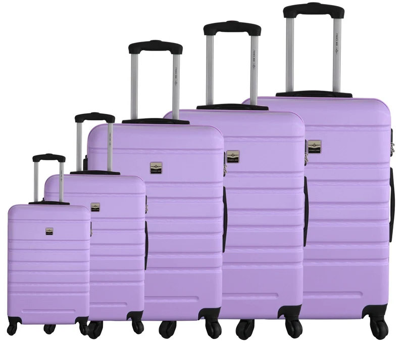 Set de 5 valises - Nice - ABS