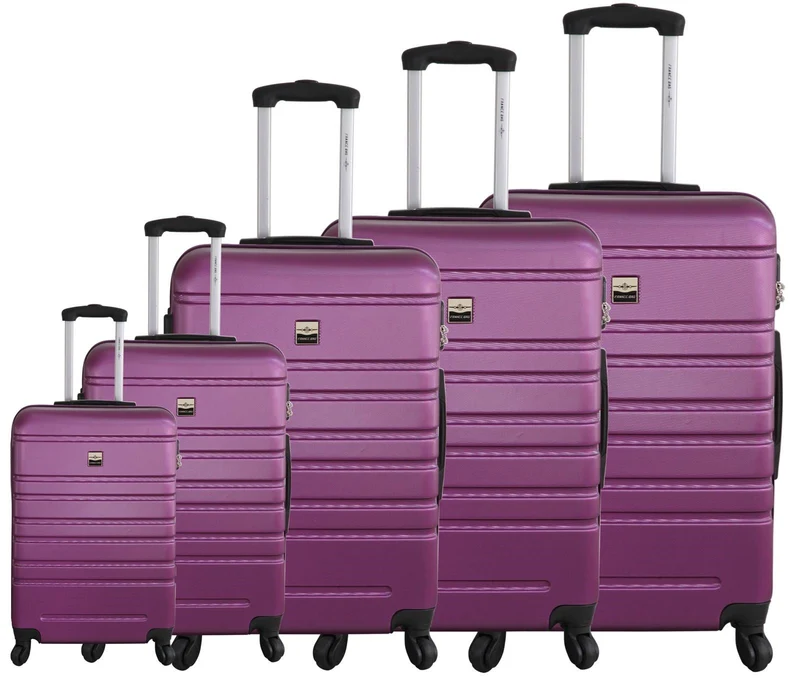 Set de 5 valises - Nice - ABS
