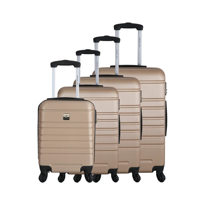 Set de 4 valises - Nice - ABS